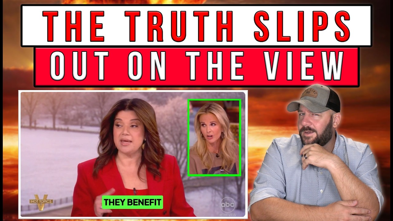 TRUTH Slips Out On THE VIEW Of All Places... This Was NOT On My Bingo Card For Today...