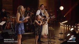 Lennon & Maisy Stella, Clare Bowen and Chip Esten Sing "Friend of Mine" - Nashville On The Record