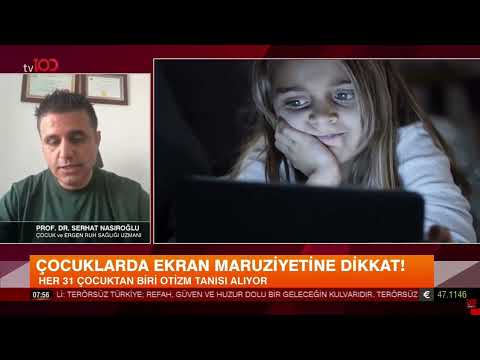ÇOCUKLARDA EKRAN MARUZİYETİNE DİKKAT! 