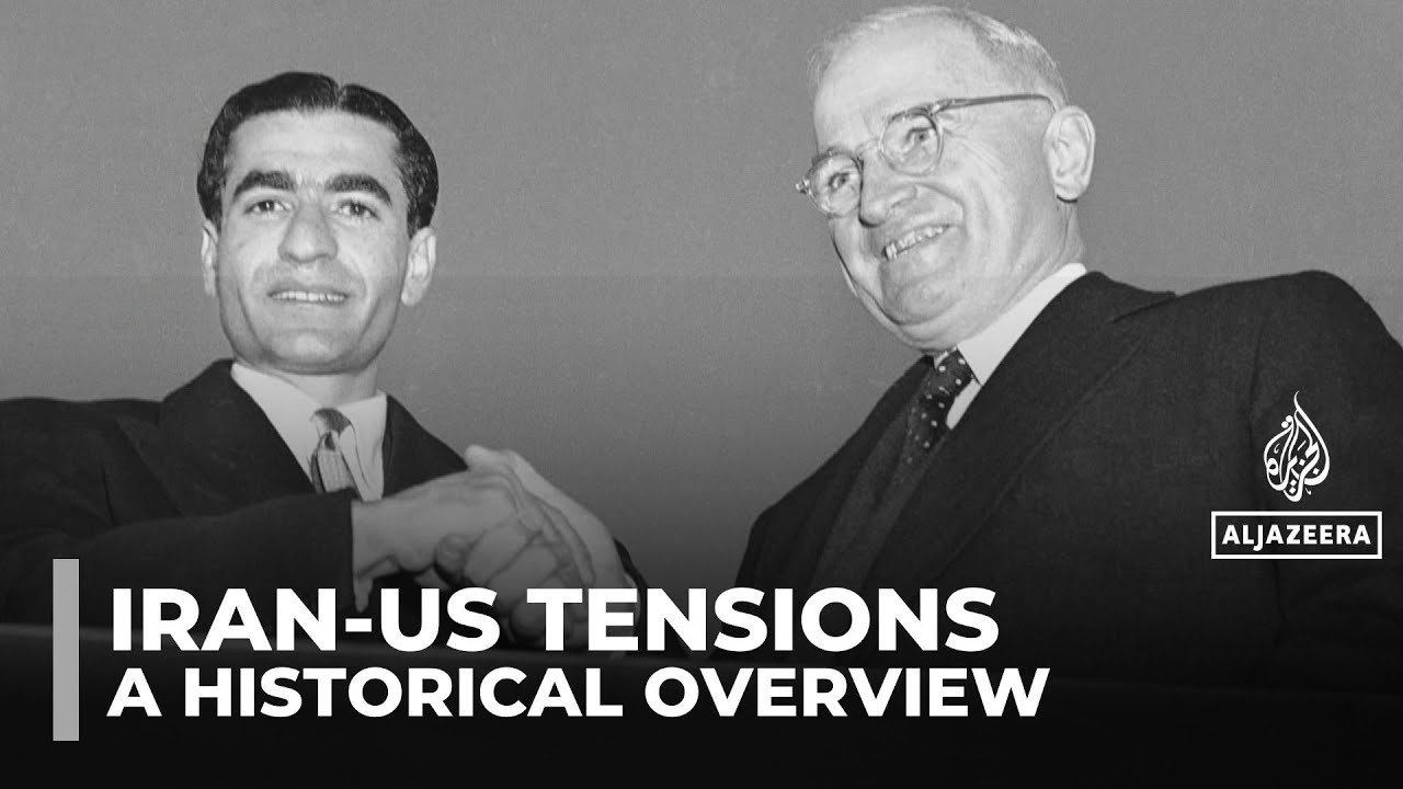 The troubled history of Iran–US relations explained