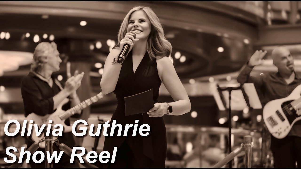 Promotional video thumbnail 1 for Emcee, Olivia Guthrie