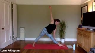 YinYasa, 19th June, 5-5.30pm