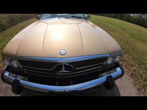 1986 Mercedes-Benz 560 (CC-1415339) for sale in Lebanon, Tennessee