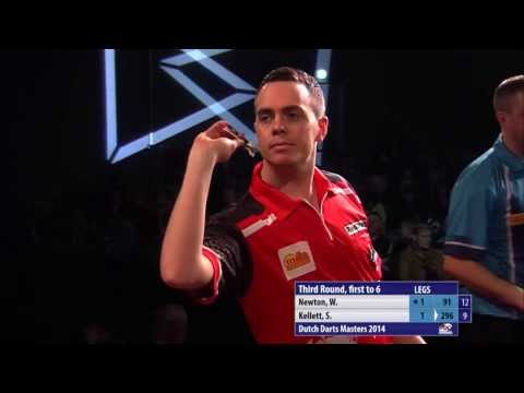 PDC Dutch Darts Masters 2014 - Third Round - Stuart Kellett vs. Wes Newton