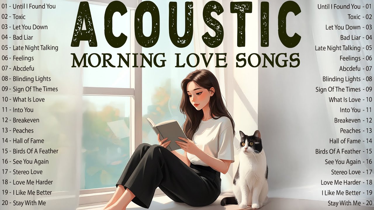 Morning Acoustic Songs 2026 Mix 🎧 Fresh Music 2026 New Songs with Lyrics