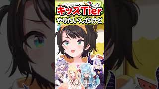 「キッズTierやりたい!!」スバルって…どっち側なんだ？www【ホロライブ】
