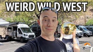 A Van Life Gathering in Bisbee Arizona | Weird Wild West