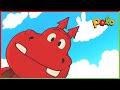 The Day When Polo Left To Hunt The Clouds Polo 20 Compilation Cartoon For Kids