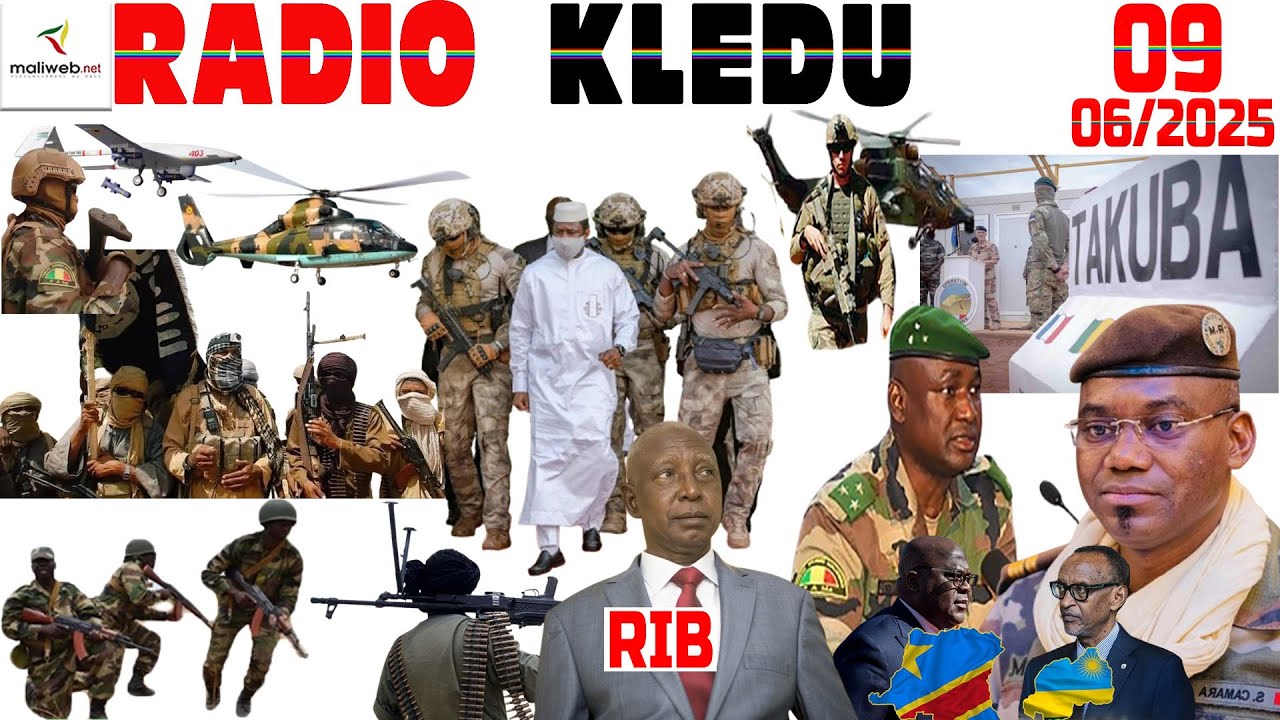 La Revue de Presse de la RADIO KLEDU du 09 Juin 2025