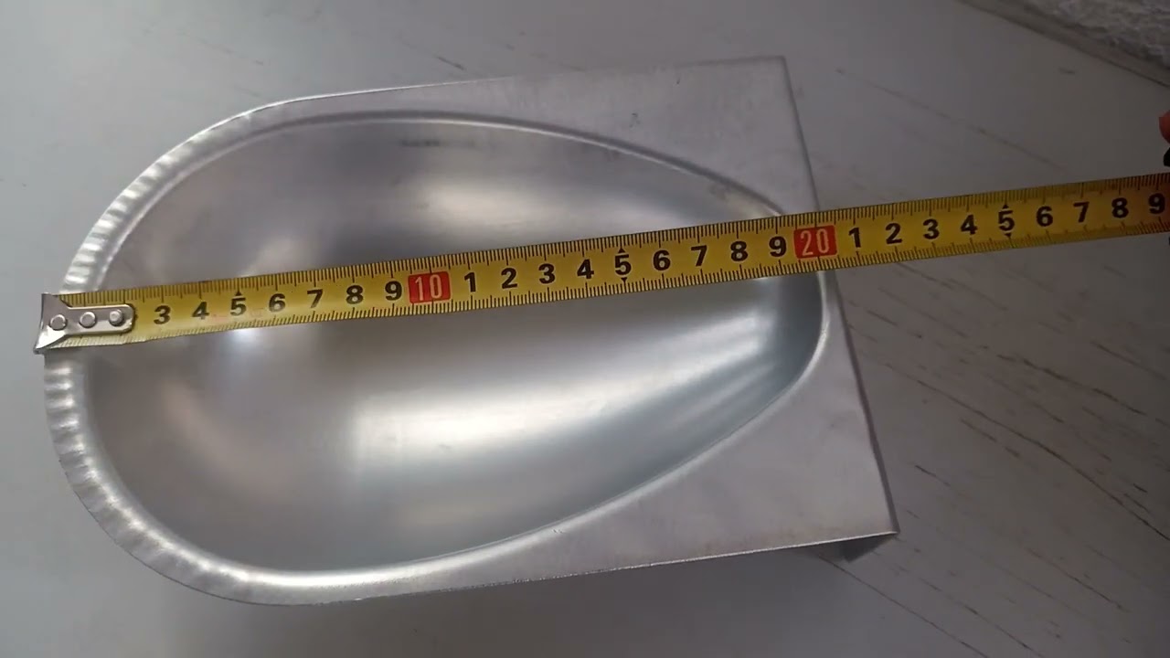 Watch Now Forma De Ovo Bolovo Grande De Pascoa 19x12,5x6 Aluminio Forma De Ovo Bolovo Grande De Pascoa 19x12,5x6 Aluminio