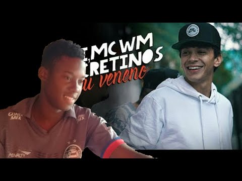 (REACT)-MC ROZI, MC WM, OS CRETINOS & DJ GEGE - MEU VENENO!