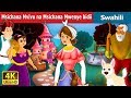 Hadithi Za Kiswahili Lazy Girl In Swahili Swahili Fairy Tales
