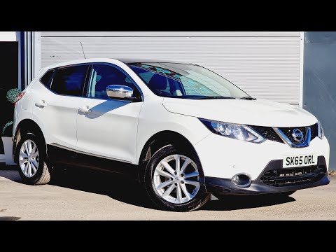 2015/65 Nissan Qashqai 1.2 DIG-T Acenta XTRON 2WD Euro 6 (S/S) for sale at A.T Car Sales - Corby