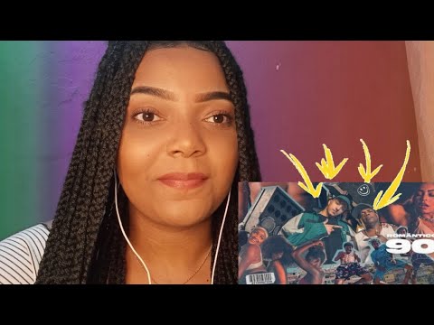 Romântico 90 - Delacruz & MC Marcinho (REACT)