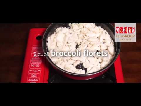 Sesame Chicken with Broccoli