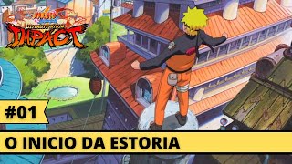 NARUTO SHIPPUDEN Ultimate Ninja Impact #1 - A Volta Para Casa [Gameplay PC]