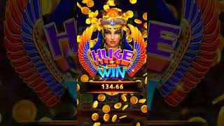😲 Can’t believe this just happened on “Scarab link cleora” Slot ! 🎉🔥 #BigWin #YN777 #Slots