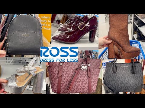 VESTIDO ROSS PARA MENOS COMPRE COMIGO 2023 | BOLSAS DE DESIGNER, SAPATOS, BELEZA, NOVIDADES