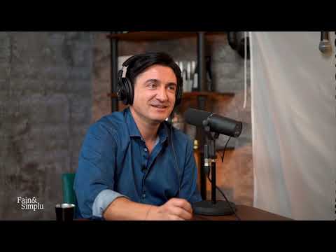 Fain&Simplu | George Buhnici, după burn-out: “Vreau să trăiesc peste 100 de ani!”