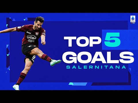 I migliori gol di ogni squadra: Salernitana | Top 5 Gol | Serie A TIM 2022/23