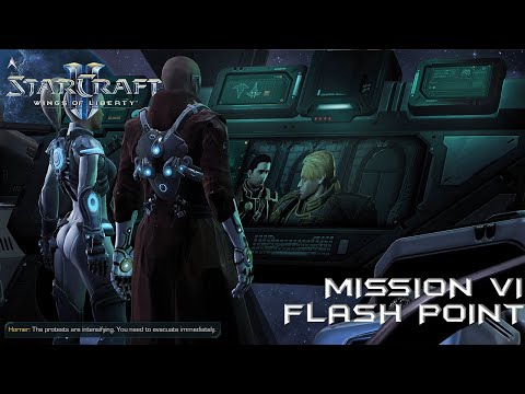 Starcraft 2 Nova Covert Ops Mission 6 - Flashpoint