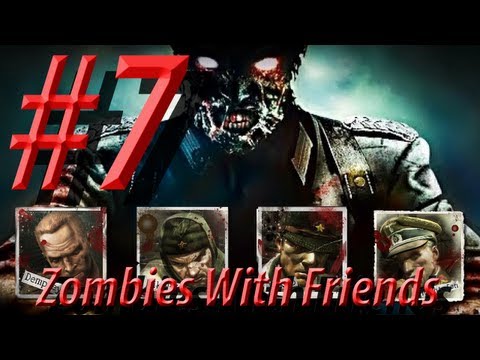 Zombies With Friends w/ NERDIAQ And Cypher Ep.7 - I Want Carrot Cake