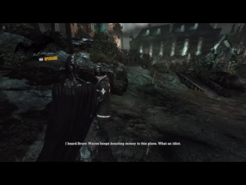 Arkham guard insults Bruce Wayne