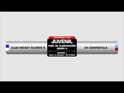 CLUB HOCKEY OLEIROS B - CH COMPOSTELA | FASE JUVENIL GRUPO D