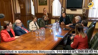 Գ. Ծառուկյանը ծանոթացել է Փրկչի մոնումենտալ արձան-համալիրի մրցութային հանձնախմբի աշխատանքի ընթացքին