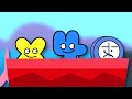 BFDI Clock The Unicorn