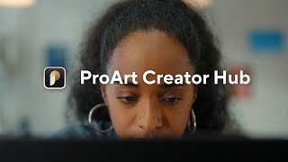 Asus ProArt Creator Hub Product video Horizontal