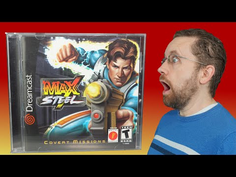 Nobody Talks About This Dreamcast Game: Max Steel Covert Missions Review