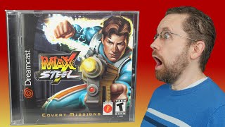 Nobody Talks About This Dreamcast Game: Max Steel Covert Missions Review