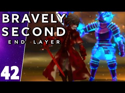 Bravely Second End Layer Part 42 Geist & Revenant Boss Battle Walkthrough Gameplay