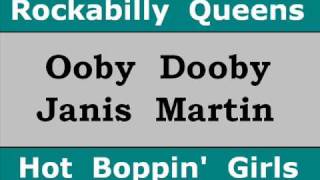 Ooby Dooby - Janis Martin