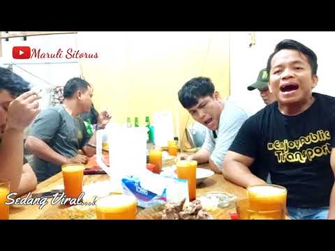 Trio Lapo || Batak bersatu di lapo Babelan | Maulina cover Pingkal voice