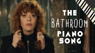 Russian Doll Bathroom Piano song tutorial [Gotta Get Up]