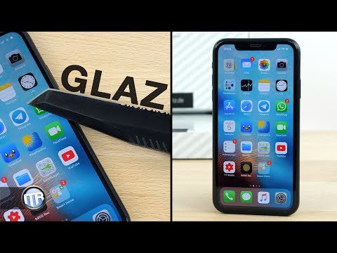 Das PERFEKTE iPhone XR /XS Panzerglas für Vorder- & Rückseite! GLAZ Displayschutz