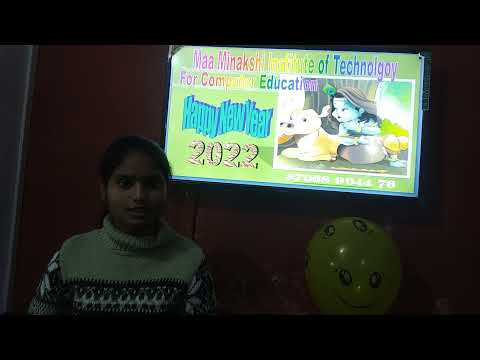 New year wishes by DIPANJALI KAMAL...