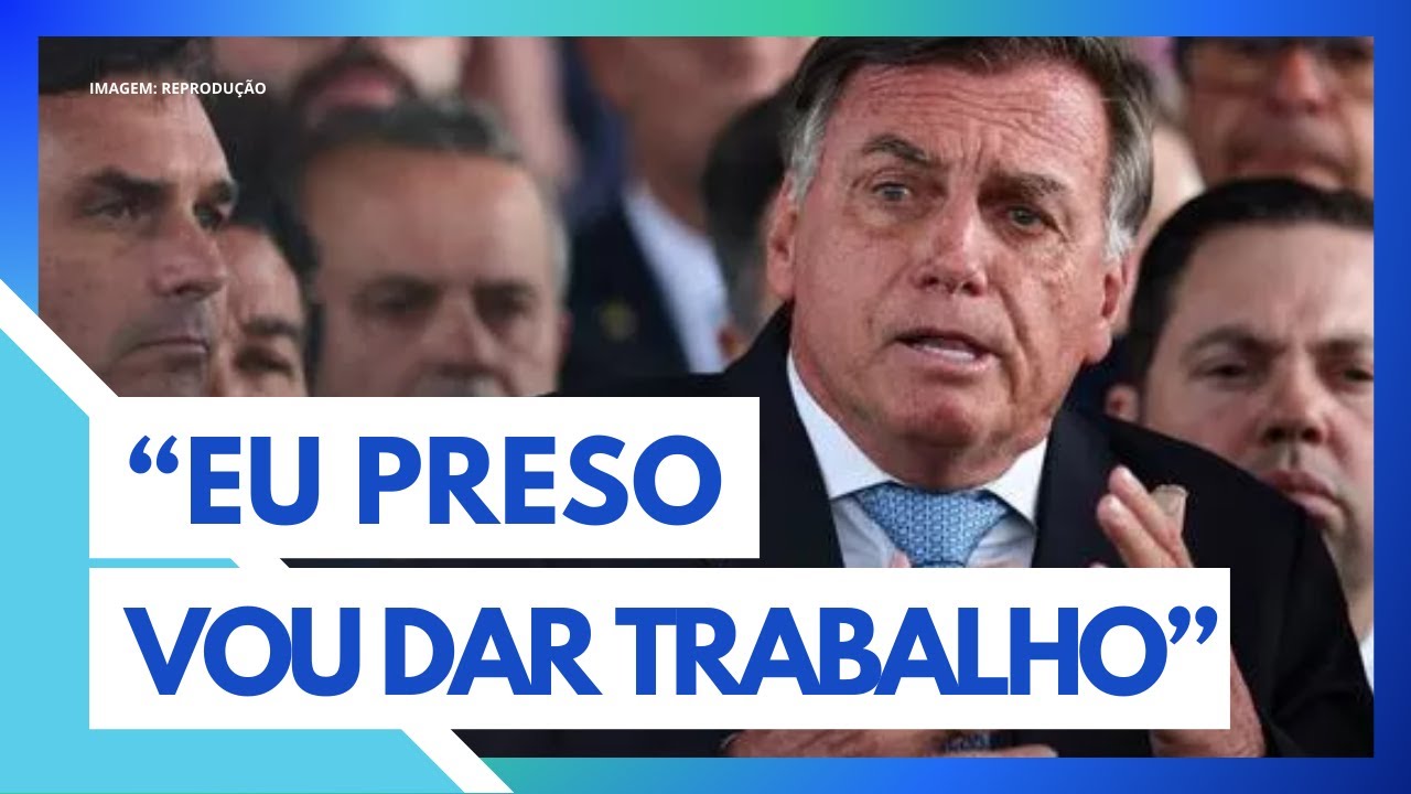 BOLSONARO REAGE À DECISÃO DO STF APÓS SE TORNAR RÉU