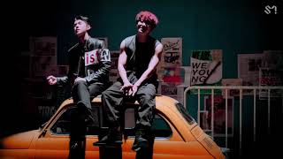 chanyeol and sehun we young mv but FANGIRL VERSION