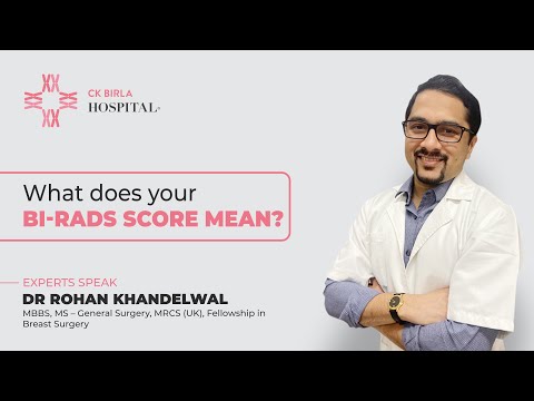 What does your BI-RADS Score mean?| Dr Rohan Khandelwal | CK Birla Hospital