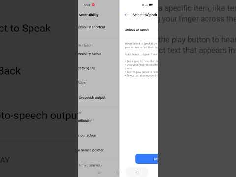 How to set High contrast text in realme c11 Mobile phone // OM THE JABALPURIYA
