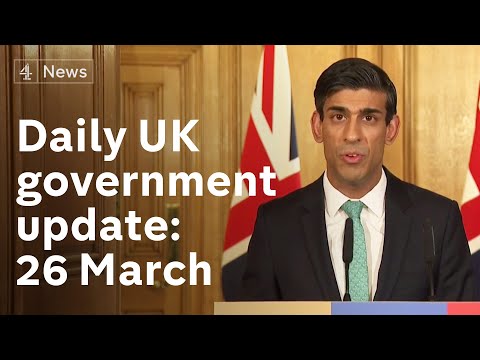 自営業者のためのレスキューパッケージ、Rishi Sunakを発表｜コロナウイルス (Rescue package for self-employed, announces Rishi Sunak | Coronavirus)