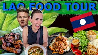 🍜🥐 Is LAOS FOOD the most underrated cuisine? | A tour of GORDON RAMSAY&amp;#39;S #1 Food Destination 🇱🇦