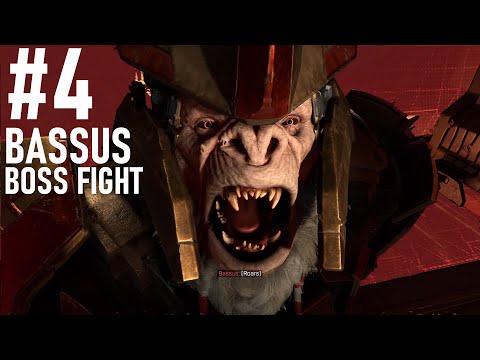 Halo Infinite | Bassus Boss Battle  (PART 4) FULL GAME