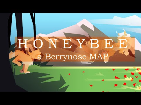 HONEYBEE . Berrynose 2 week PMV map . 21/32 Complete ...