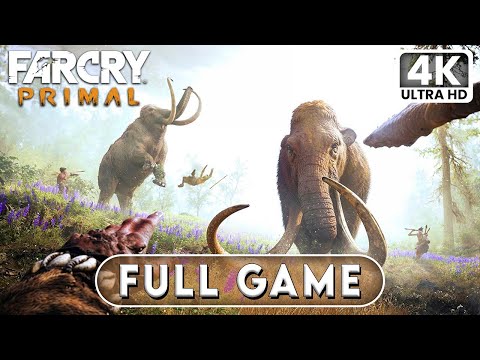 FAR CRY PRIMAL Gameplay Walkthrough FULL GAME (4K 60FPS) - No Commentary