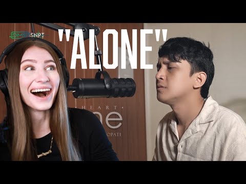 Dimas Sings with CRAZY Vocals "Alone" Cover!!