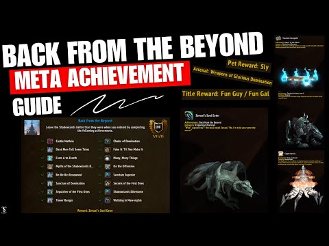 Back from the Beyond Meta Achievement